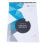 Boite 100 peignes plastique 8mm A4 noir