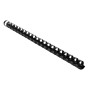 Boite 100 peignes plastique 16mm A4 noir