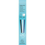 Bte 25 peignes plastique 10mm A4 blanc