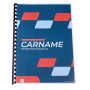 Boite 100 peignes plastique 12mm A4 noir