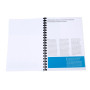 Boite 100 peignes plastique 20mm A4 noir