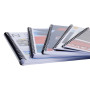 Boite 100 peignes plastique 8mm A4 noir