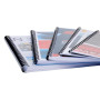 Boite 50 peignes plastique 25mm A4 noir