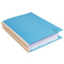 Pt 25 chem. FOREVER Dos 3cm bleu foncé