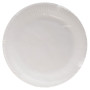 50 Assiettes, carton rond Ø 23 cm Blanc