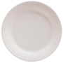 50 Assiettes, carton rond Ø 23 cm Blanc