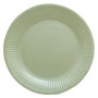 20 Assiettes, carton rond Ø 23 cm Vert O
