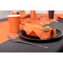 20 Assiettes, carton rond Ø 23 cm Noir