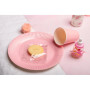 20 Assiettes, carton rond Ø 23 cm Rose