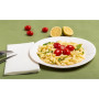 50 Assiettes, carton rond Ø 23 cm Blanc