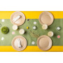 20 Assiettes, carton rond Ø 23 cm Kraft