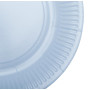 20 Assiettes, carton rond Ø 23 cm Bleu c