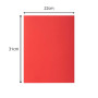 Pt 100 sous-chemises ROCKS 80 rouge