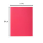 Pt 100 sous-chemises ROCKS80 framboise