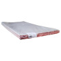 200  Nappes TISS LACK  80X80 Rouge