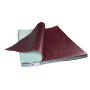 200 Nappes TISS LACK 80X120 Bordeaux