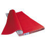 200  Nappes TISS LACK  80X80 Rouge