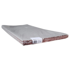 200 Nappes TISS LACK 80X80 Bordeaux