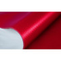 200  Nappes TISS LACK  80X80 Rouge
