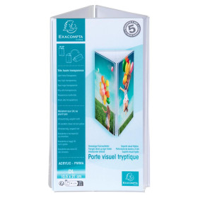 Triptyque porte-visuel DL vertical