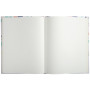 Livre d'or 100p.blanche 27x22cm TERRAZZO