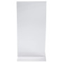 Porte-visuel droit vertical DL cristal