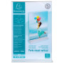 Porte-visuel droit vertical A4 cristal