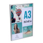 Cadre photo aluminium A3