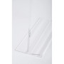 Porte-visuel droit vertical A4 cristal