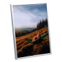 Cadre photo aluminium A4
