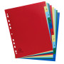 Intercalaires 1-10 A4+ PP onglets impr.
