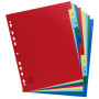 Intercalaires 1-10 A4+ PP onglets impr.