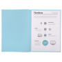 Pt 100 sous-chemises SUPER 60 bleu