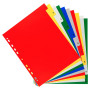 Intercalaires 1-10 A4+ PP onglets impr.