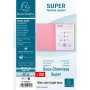 Pt 100 sous-chemises SUPER 60 bleu