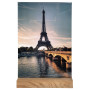 Porte-visuel a. socle en bois A4vertical
