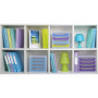 Porte-visuel droit vertical A4 cristal