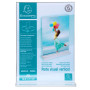 Porte-visuel droit vertical A5 cristal