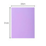 Pt 100 sous-chemises SUPER 60 lilas