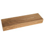 Porte-visuel a. socle en bois A4vertical