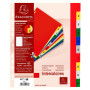 Intercalaires 1-10 A4+ PP onglets impr.