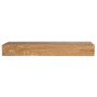 Porte-visuel a. socle en bois A4vertical