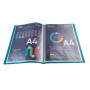 PORTE-VUES PP A4 20 VUES VERT