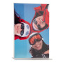 Porte-visuel droit vertical A4 cristal