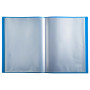 PORTE-VUES PP A4 60 VUES BLEU