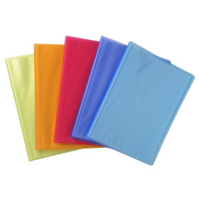 Porte-Vues PP 60V LINICOLOR Ass.
