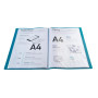 PORTE-VUES PP A4 80 VUES VERT
