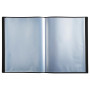 PORTE-VUES PP A4 120 VUES NOIR