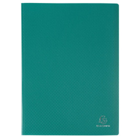 PORTE-VUES PP A4 160 VUES Vert