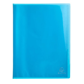 Porte-vues IDERAMA  PP 80 vues bleu cl.